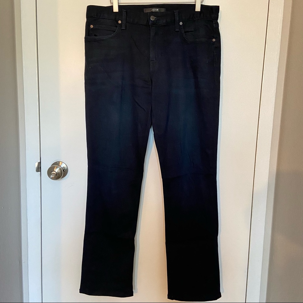 Joe’s Savile Row Slim Straight Dark Wash Denim Jeans